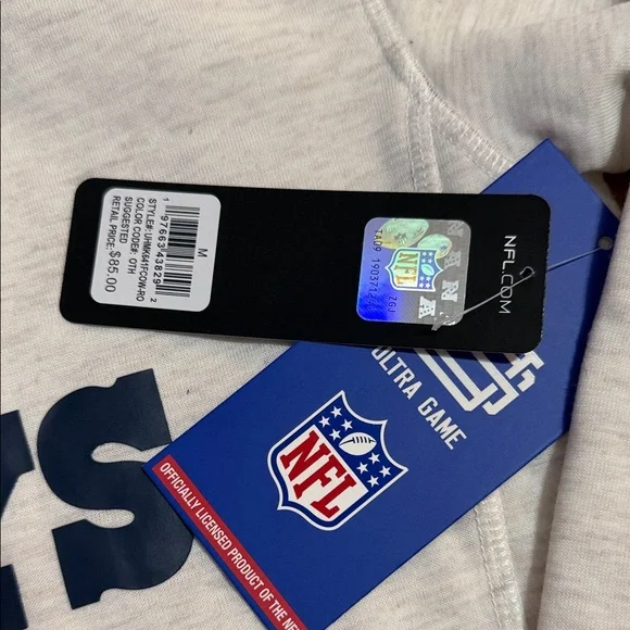 NFL Cowboys Gray Hoodie - Picture 4 of 8